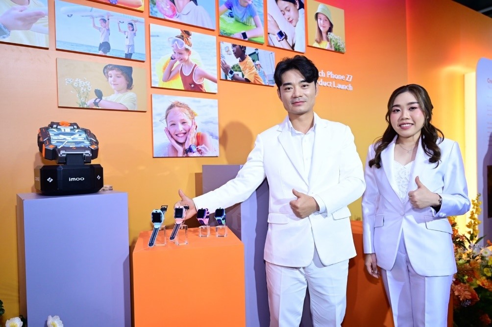 เปิดตัวนาฬิกาอัจฉริยะรุ่นใหม่ imoo Z7 พร้อมฟีเจอร์ด้านการออกกำลังกายสุดล้ำ