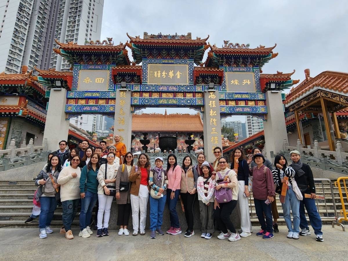 ซีพี ออลล์ นำคณะผู้บริหารที่สอบผ่านธรรมศึกษาร่วมแสวงบุญที่ฮ่องกง
