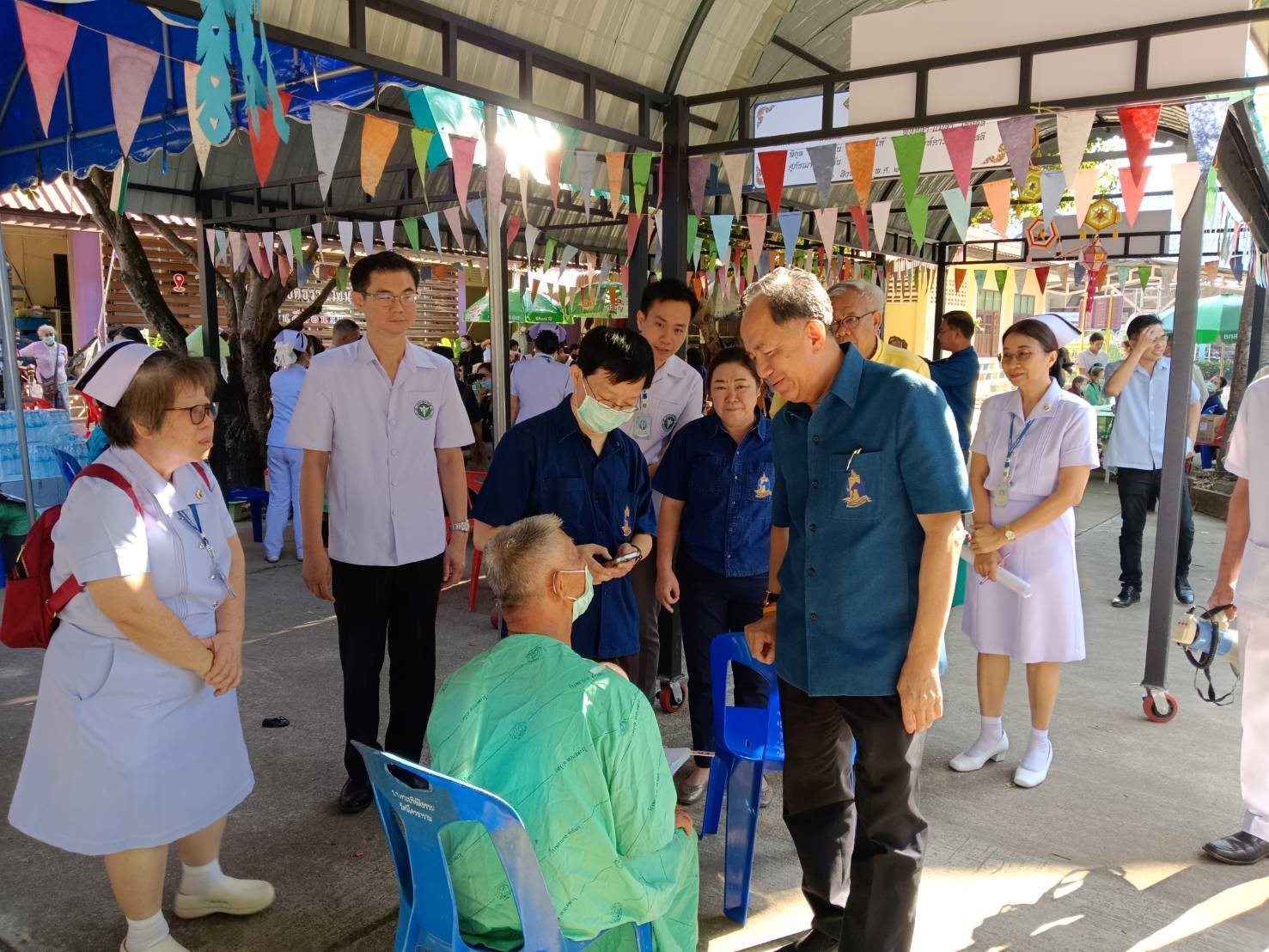 สถาบันปิดทองหลังพระฯ พร้อมคณะแพทยศาสตร์จากหลายสถาบันฯ