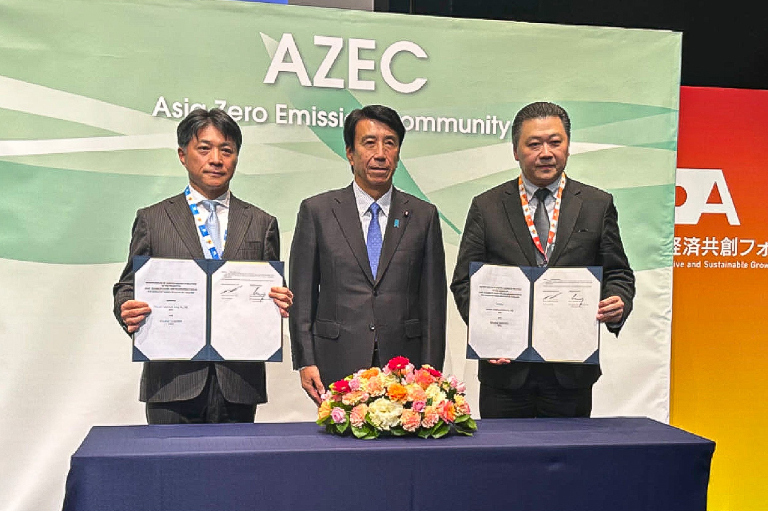 ซีพีลงนามความร่วมมือมิตซูบิชิศึกษาแนวทางขับเคลื่อนคาร์บอนเป็นศูนย์