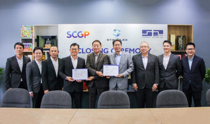 SFLEX ปิดดีล Starprint Vietnam JSC บุกตลาดอาเซียน