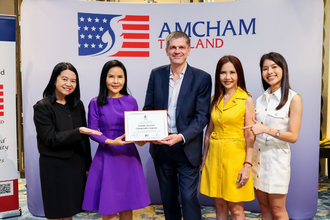 ซาโนฟี่ มุ่งเปลี่ยนแปลงสังคมเชิงบวกด้านสุขภาพ