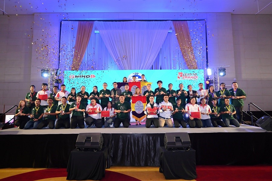 ฮีโน่ จัดแข่งขัน “Hino Total Support Contest ครั้งที่ 29”