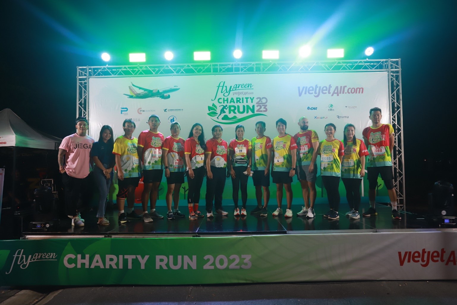 นักวิ่งรักษ์โลกกว่า1,500 คนร่วมงานวิ่งการกุศล‘Fly Green Charity Run’