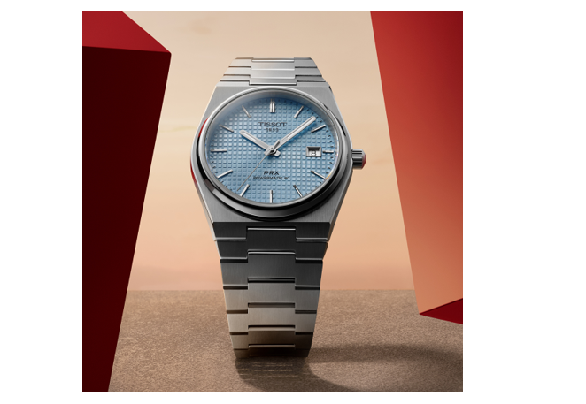 “ทิสโซต์” (Tissot) ชวนมอบเป็นของขวัญในช่วงเทศกาลส่งท้ายปี