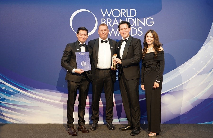 วิสทร้า คว้ารางวัลแบรนด์ระดับโลก World Branding Awards 2023-2024