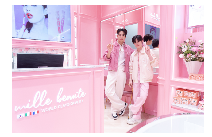 “MILLE” ปรับช้อปโฉมใหม่สไตล์คาเฟ่เกาหลี ชวนช้อปแบบจุใจ