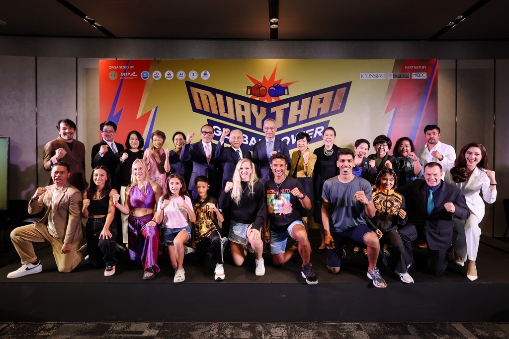 เปิดตัวงาน “Muaythai Global Power” หวังชูมวยไทยขับเคลื่อนเศรษฐกิจไทยโตขึ้น
