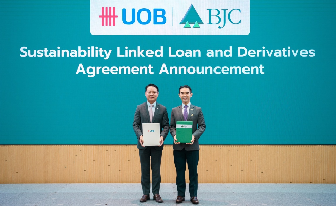 บีเจซี รับการสนับสนุนสินเชื่อจากยูโอบี เพื่อขับเคลื่อนสู่เป้าหมาย Net Zero