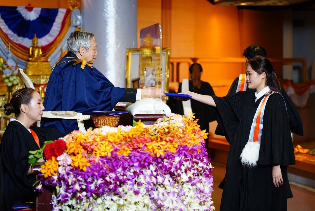 ม.ศรีปทุม ประสาทปริญญาบัตรผู้สำเร็จการศึกษา ประจำปี 2565