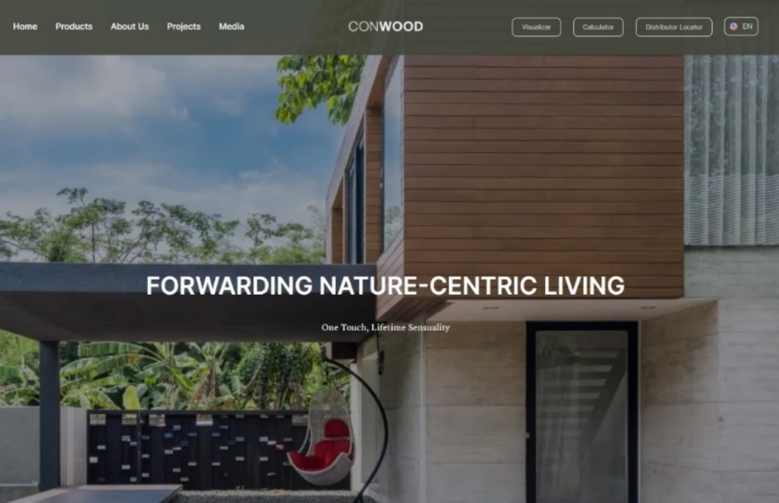 คอนวูด เปิดตัวเว็บไซต์ WWW.CONWOOD.COM ตอบโจทย์ลูกค้าทุกเซกเมนต์ 