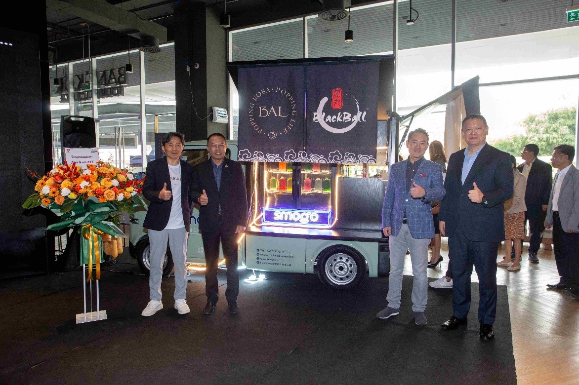 Black Ball เฉาก๊วยเจ้าดังจากไต้หวันบุกตลาดไทยประเดิมสาขาแรก BRAVO BKK