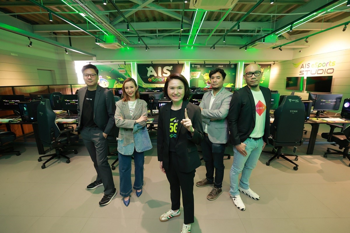 AIS ผลักดันอุตสาหกรรมอีสปอร์ตไทย เปิดคอมมูนิตี้ฮับล้ำสุดแห่งแรกในภูมิภาค