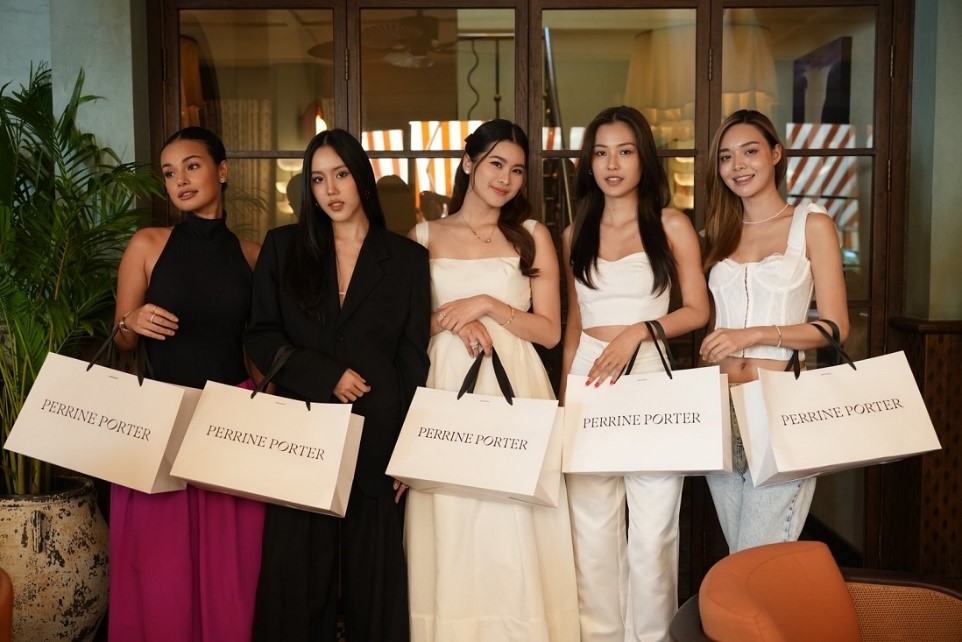 พุ่งสู่ที่ 1 ซื้อขายแบรนด์เนมแท้มือ 2 ต้อง เพอร์รีน พอร์ทเทอร์