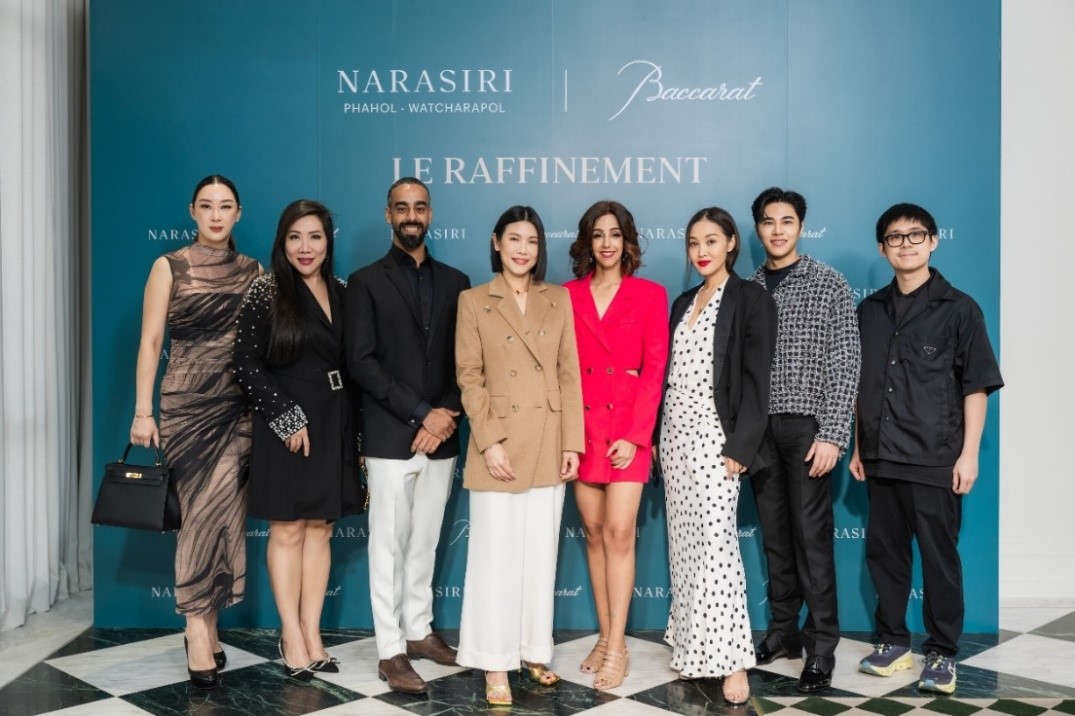 “แสนสิริ” ตอกย้ำเบอร์หนึ่งผู้นำลักซ์ชัวรี่ เปิดตัวบ้านแต่งใหม่ล่าสุด