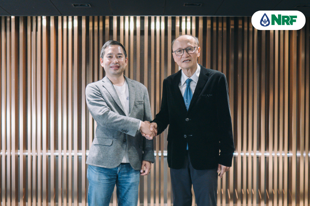 เภสัชกร ดร.แสงสุข หัวเรือใหญ่ Siam Health Group จับมือ NRF
