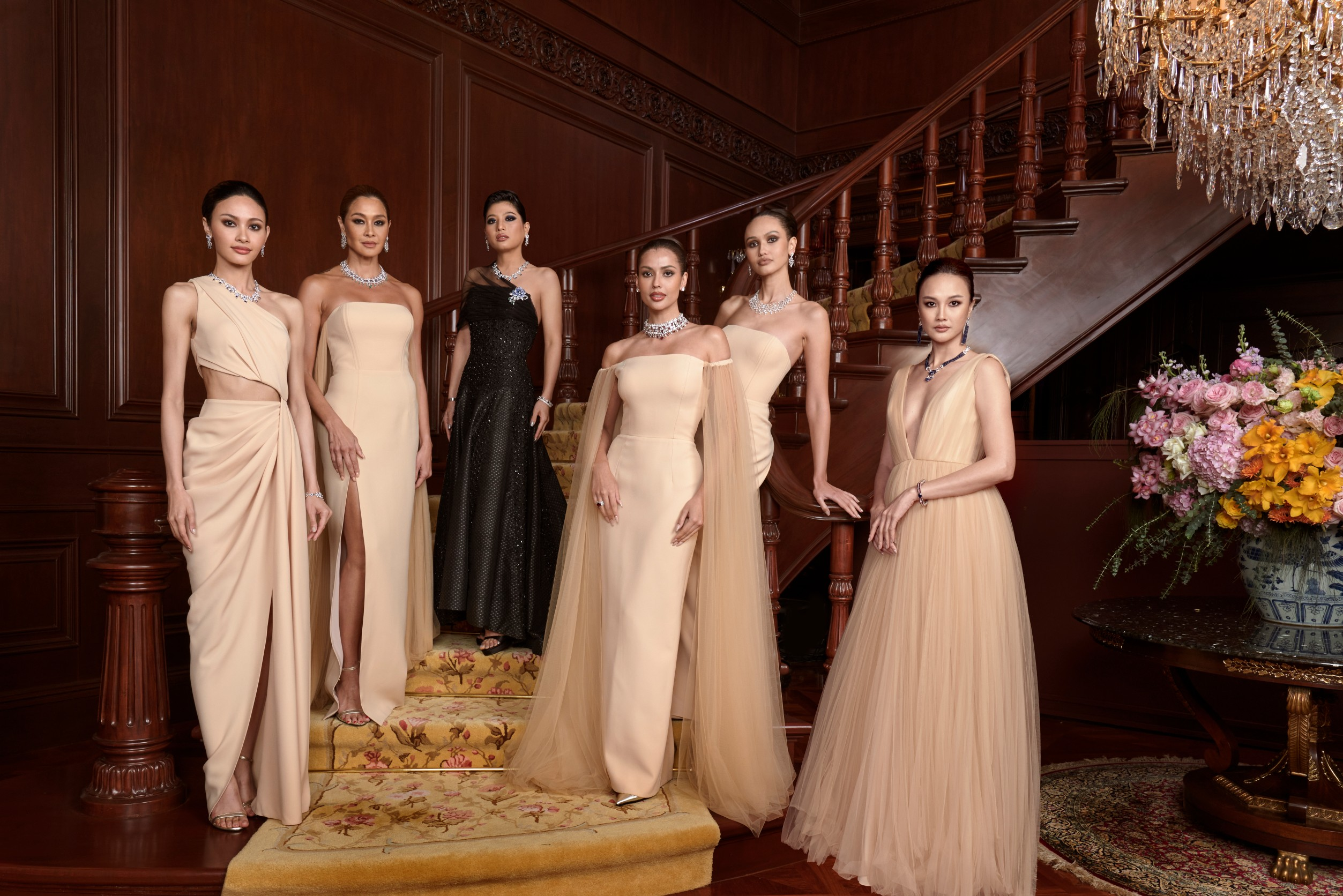 SIRIVANNAVARI x BEAUTYGEMS งานสร้างสรรค์คอลเล็กชั่นเครื่องประดับชั้นสูง