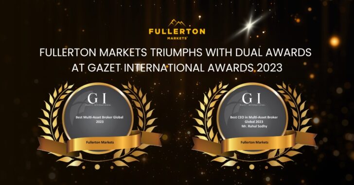 Fullerton Markets คว้า 2 รางวัลที่งาน Gazet Int'l Awards 2023