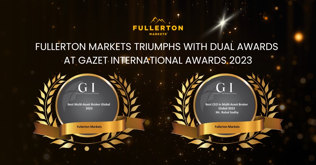 Fullerton Markets รับสองรางวัลจาก Gazet International Awards 2023