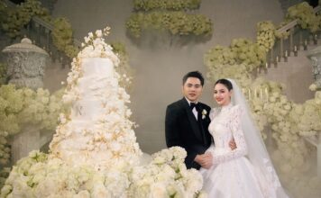 เข้าพิธีวิวาห์กับเจ้าสาวนางเอกชื่อดัง ‘นนนี่-ณัฐชา’