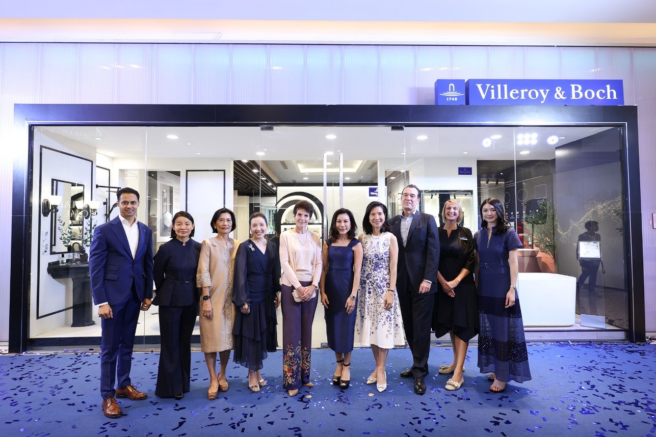 “คริสตัล โฮม” ยกระดับความร่วมมือ “Villeroy & Boch”