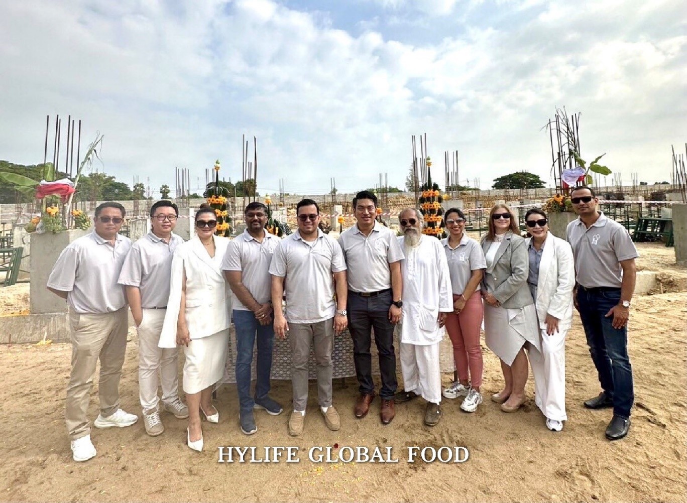 ไฮไลฟ์ โกลบอล ฟู้ดส์ ลงเสาเอกก่อสร้างโรงงาน ดอยหล่อ เชียงใหม่