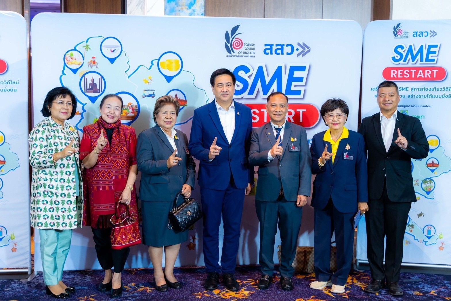 สสว. จับมือสภาอุตสาหกรรมท่องเที่ยวฯ สร้างต้นแบบชุมชนท่องเที่ยว 20 ชุมชน