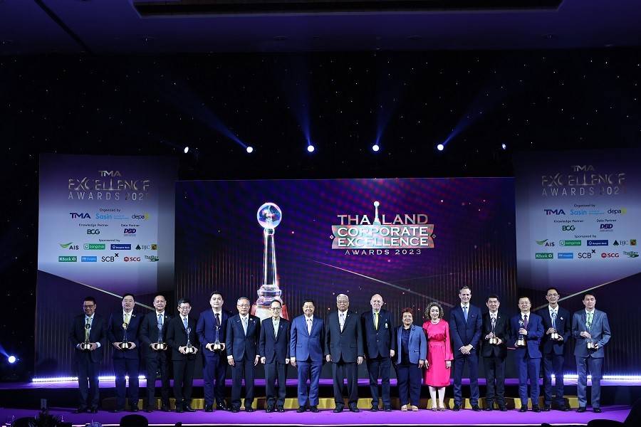 TMA จับมือศศินทร์ ประกาศผลรางวัลพระราชทาน