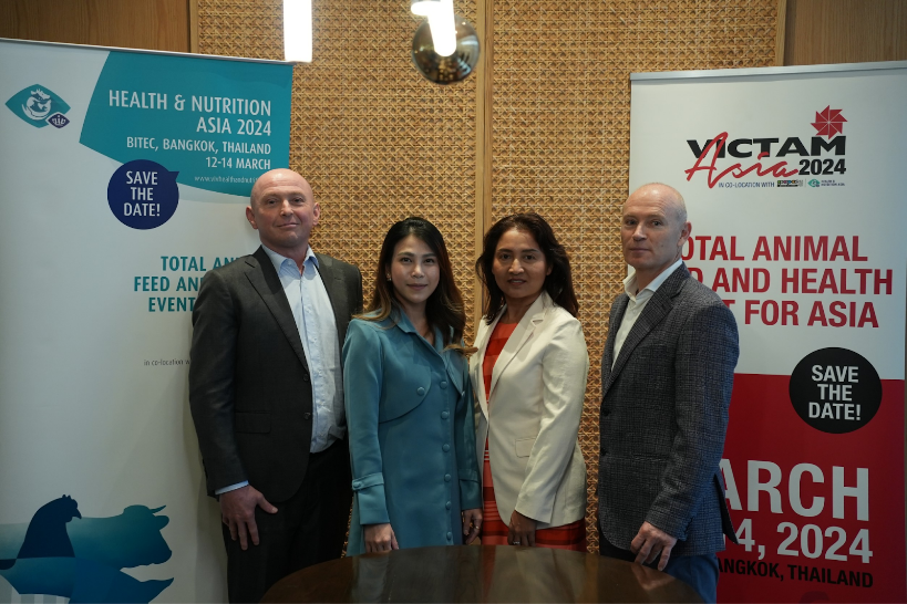 นับถอยหลังงานใหญ่ระดับเอเชีย VICTAM Asia – Health & Nutrition Asia 2024