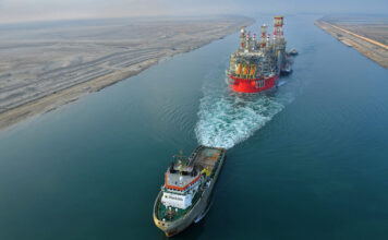 EGYPT-LEBANON-ISRAEL-US-GAS-SUEZ