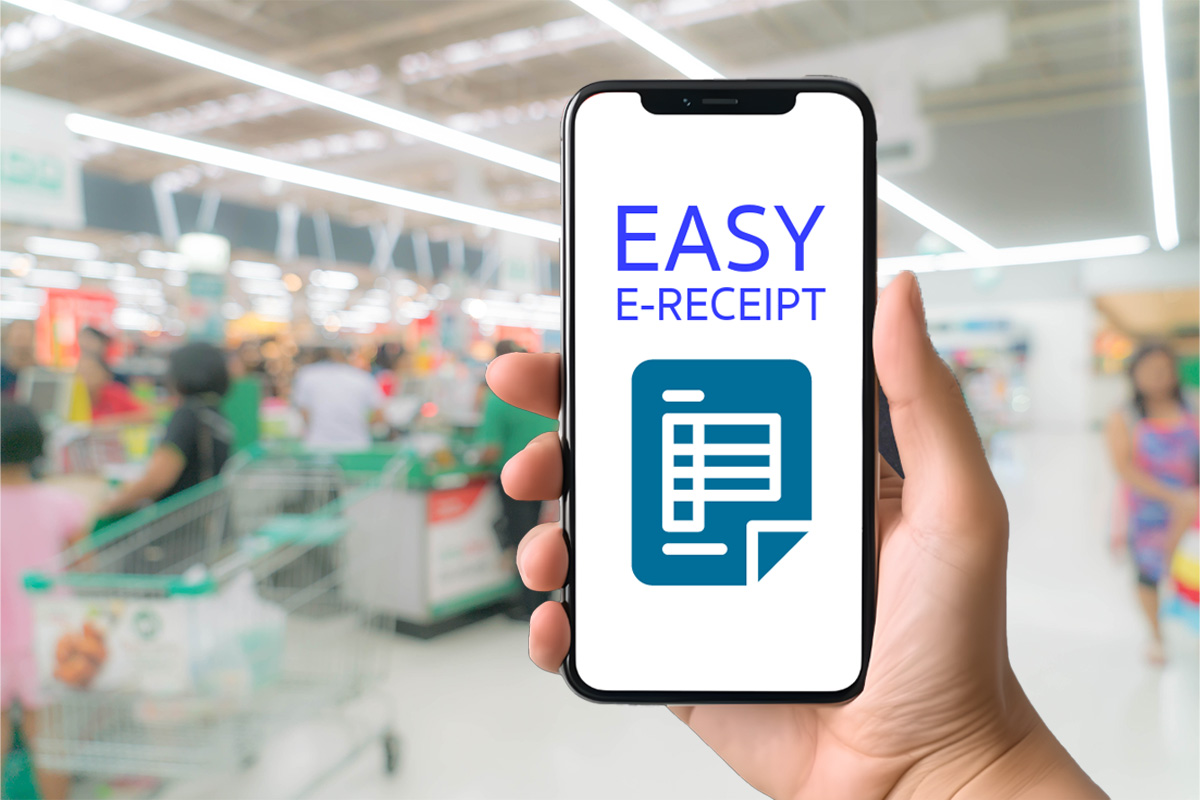 สรรพากรปักธงดึง 1 หมื่นร้านค้า เข้าร่วม “Easy e-Receipt”