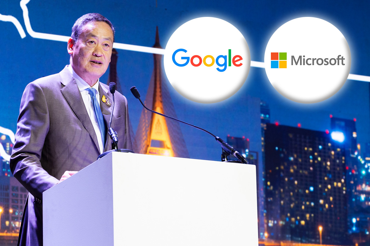 “Google-Microsoft” จุดพลุเศรษฐกิจ AI