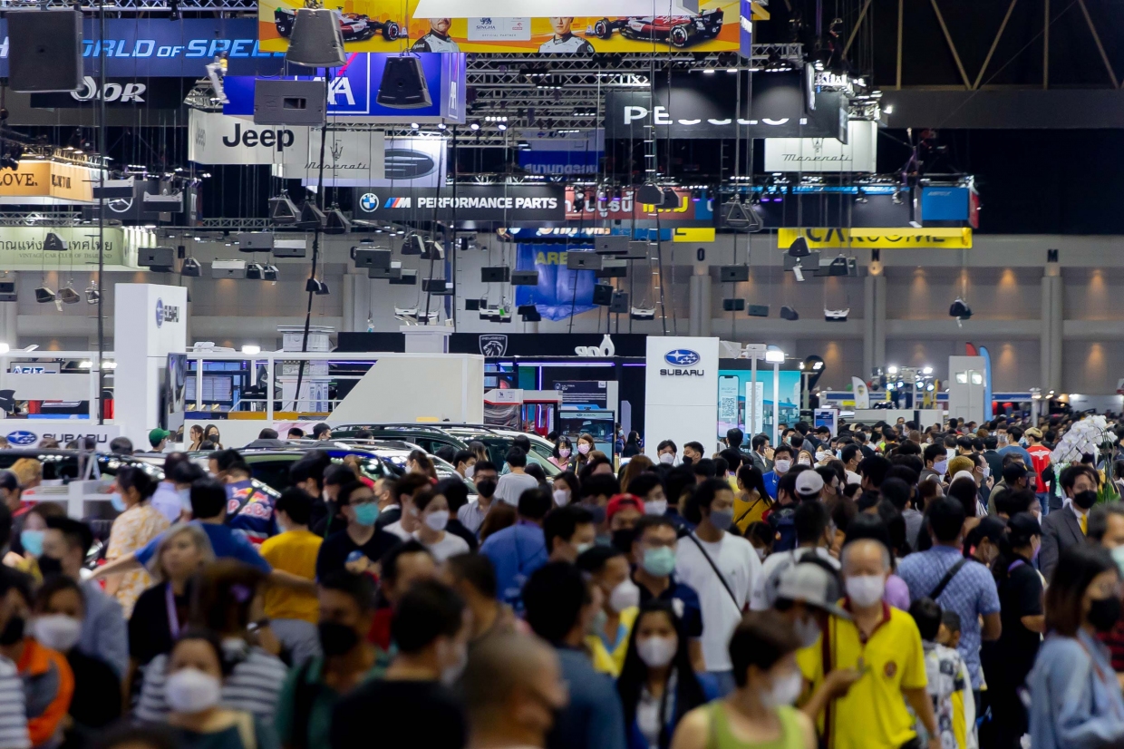 โตโยต้า เร่งแซง BYD ทวงอันดับผู้นำยอดจองครึ่งทาง Motor Expo 2023