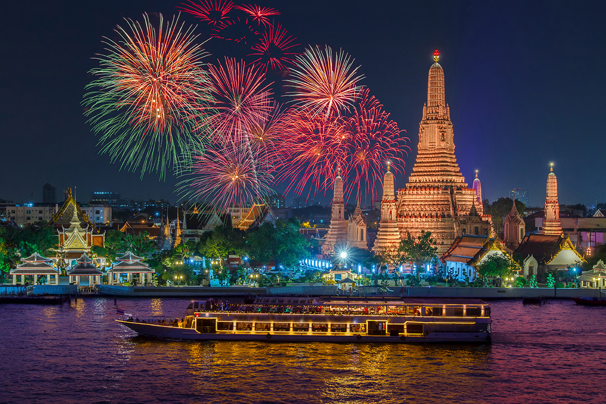 ททท.คาดปีใหม่ 2567 คึกคักเงินสะพัด “เที่ยวไทย” กว่า 5.44 หมื่นล้าน