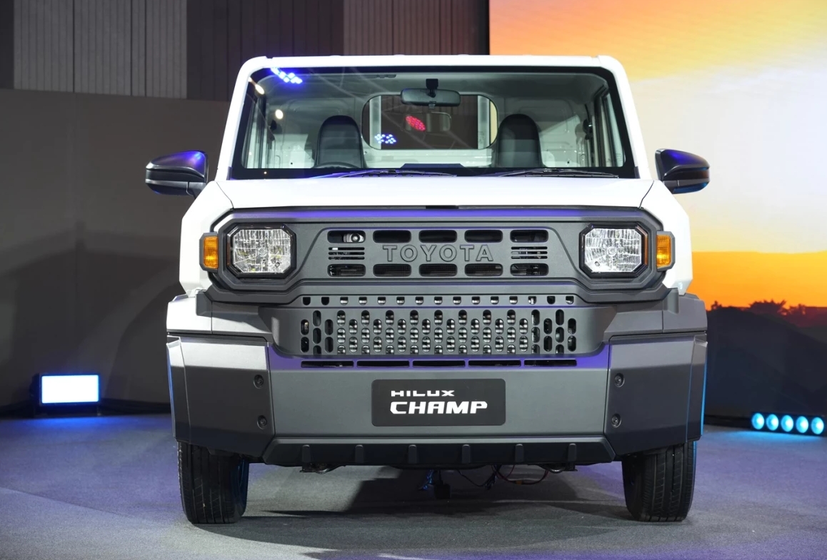 โตโยต้า ลั่นกวาดยอด HILUX CHAMP 1,500 คันต่อเดือน
