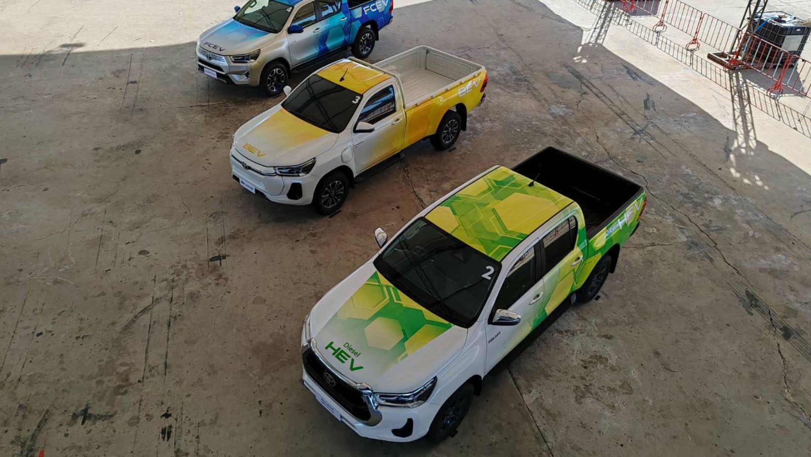 Toyota Hilux e
