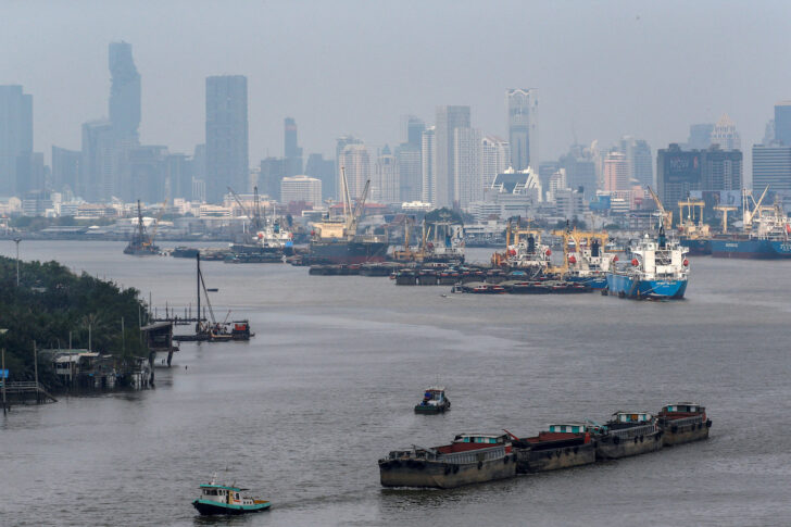 THAILAND-ECONOMY เศรษฐกิจไทย นำเข้า ส่งออก