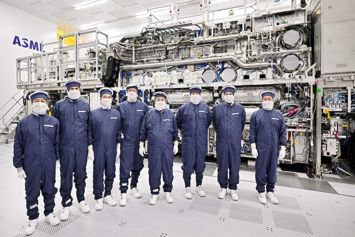 ยุน ซอกยอล และคณะเยือน ASML วันที่ 12 ธันวาคม 2023