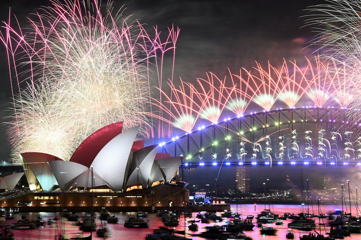 AUSTRALIA-NEW YEAR-2024
