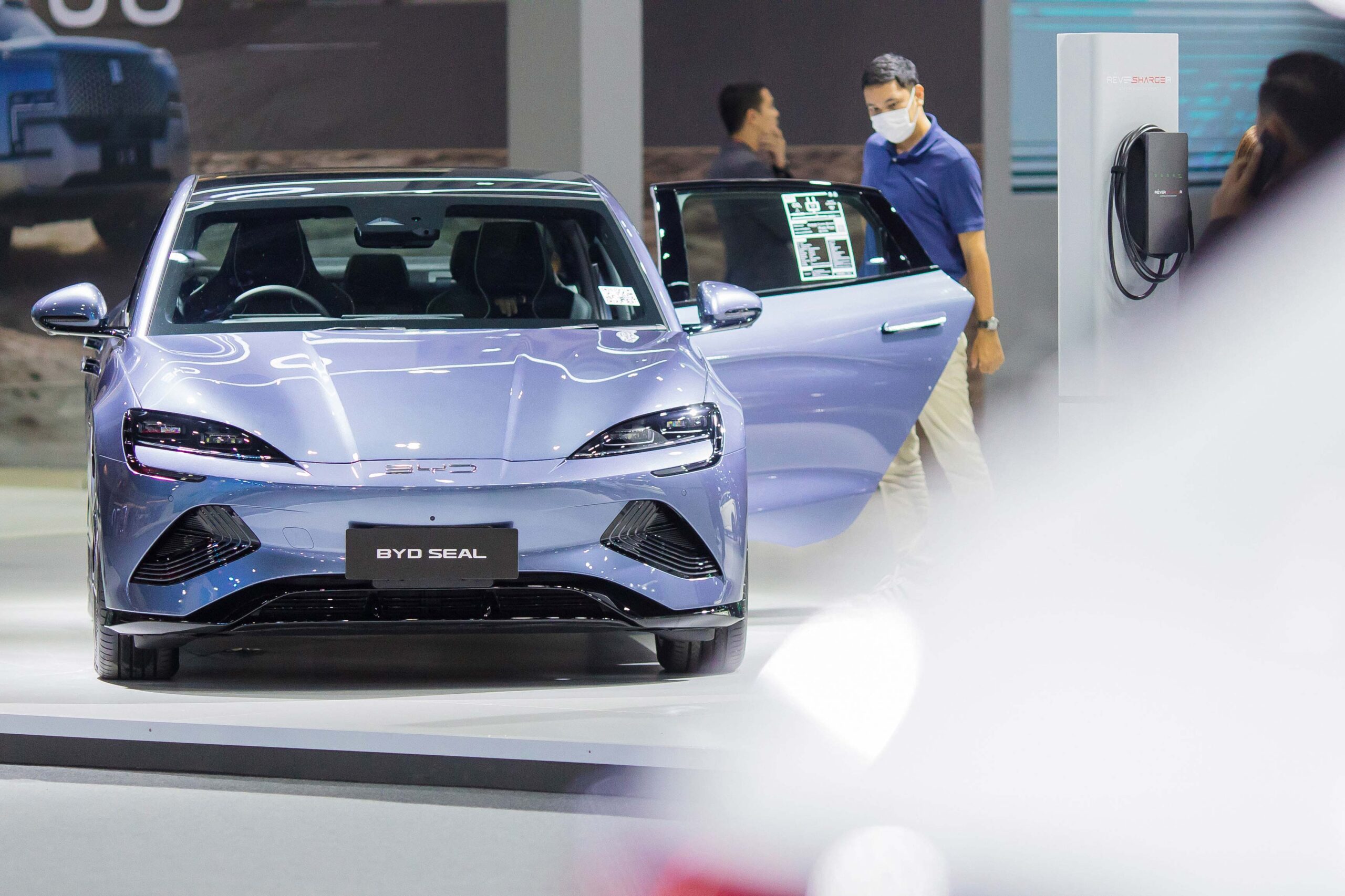 MOTOR EXPO 5 วัน ค่ายอีวี BYD ลุ้นแซงโตโยต้า ขึ้นผู้นำขายสูงสุด