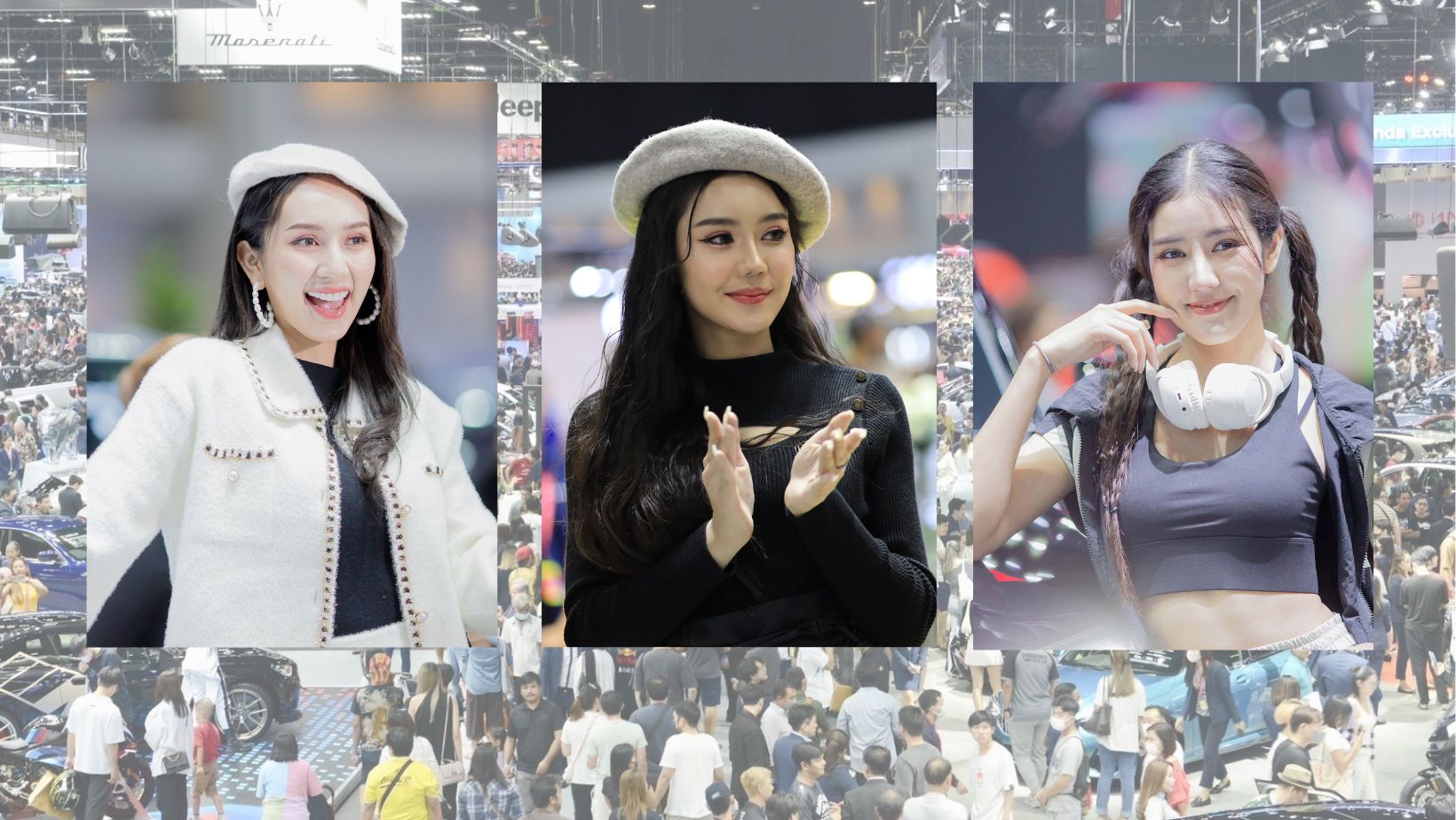 สวยฉ่ำ รวมความสดใส พริตตี้ MOTOR EXPO 2023