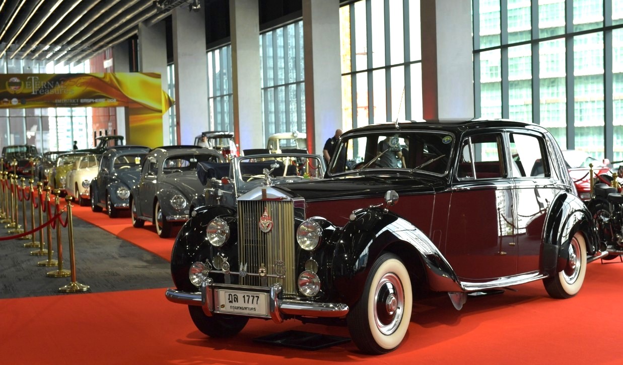 THAILAND CLASSIC MOTOR SHOW  อาณาจักร “เอ็มสเฟียร์”