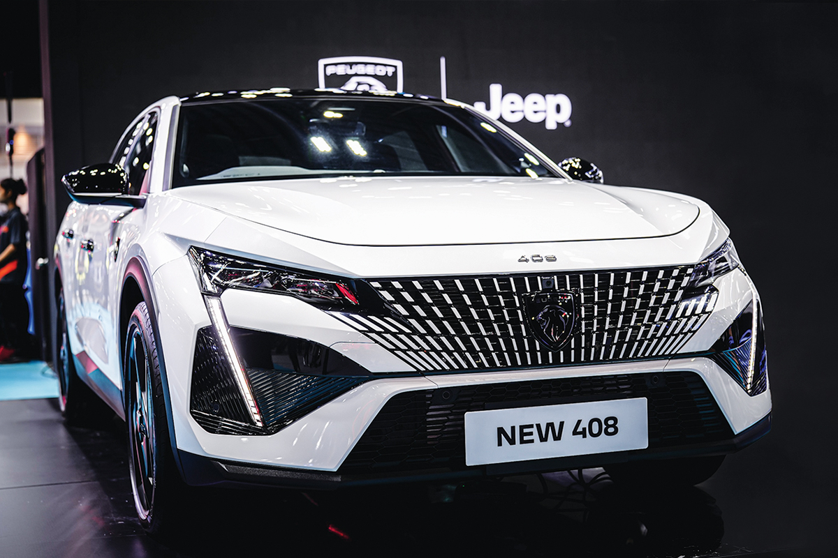 New Peugeot 408 GT