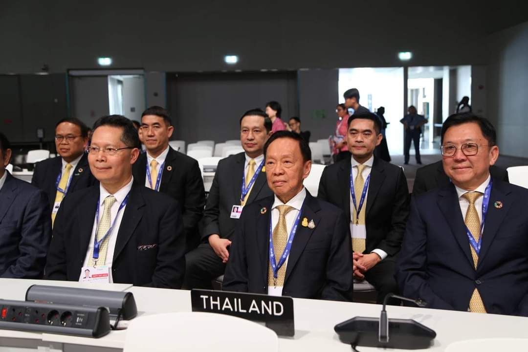 COP28 “พัชรวาท วงษ์สุวรรณ” กล่าวถ้อยแถลงเปิดแผนลดก๊าซเรือนกระจกไทย