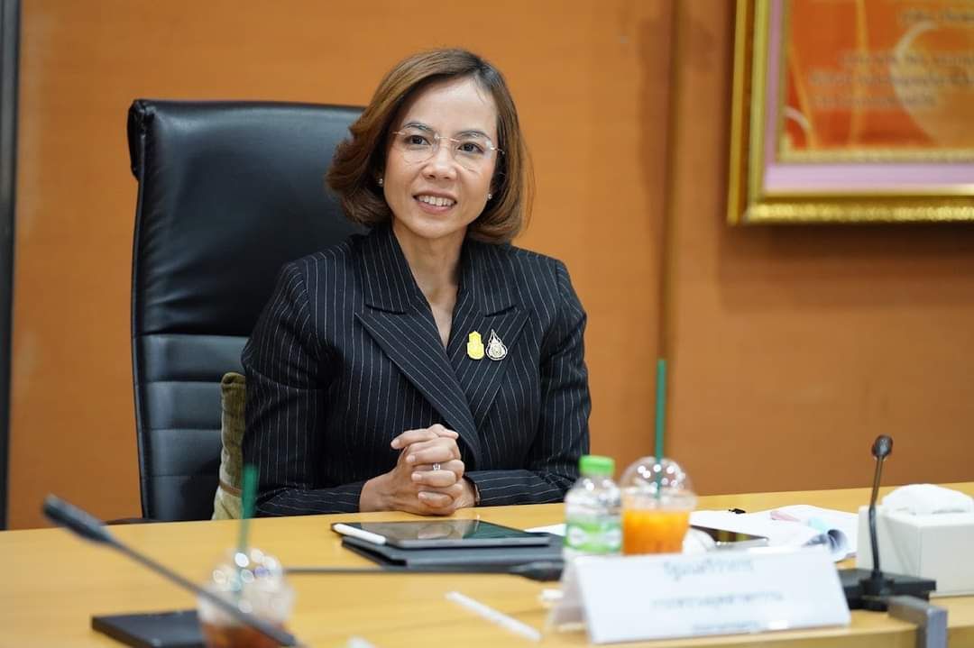 พิมพ์ภัทรา ประชุมคณะกรรมการขับเคลื่อนนโยบายส่งเสริมอุตสาหกรรมอีวีนัดแรก