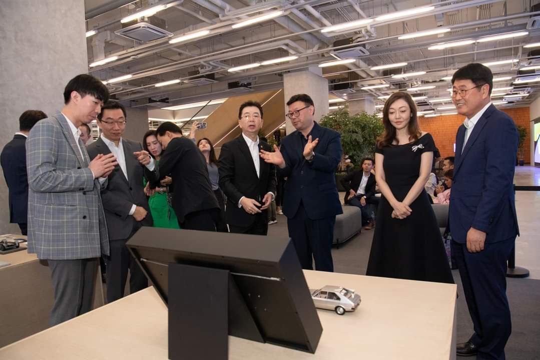 ส่องศูนย์นวัตกรรมอีวี IONIQ Lab 'ฮุนได' ยักษ์ใหญ่เกาหลีปักหมุดที่ 'ทรู ดิจิทัล พาร์ค'