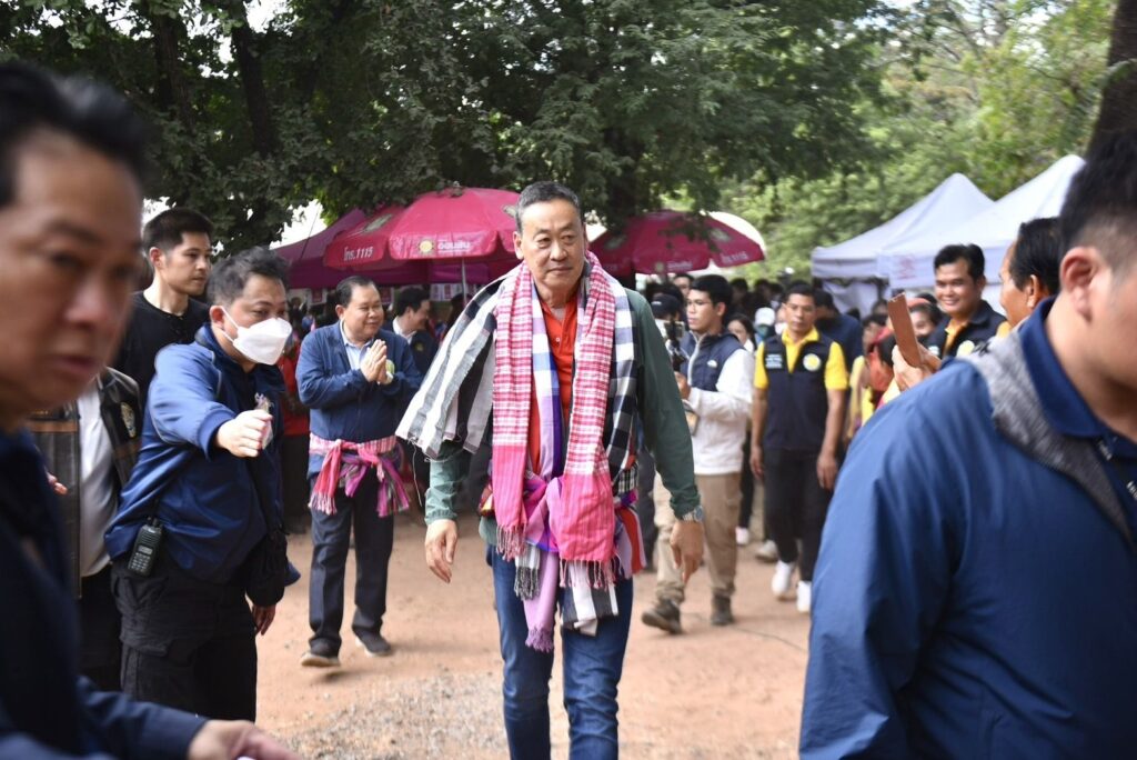เปิดภาพ 3 รัฐมนตรีเกษตรฯ ต้อนรับนายกรัฐมนตรี เยี่ยมวิถีชาวบ้าน จ.หนองบัวลําภู