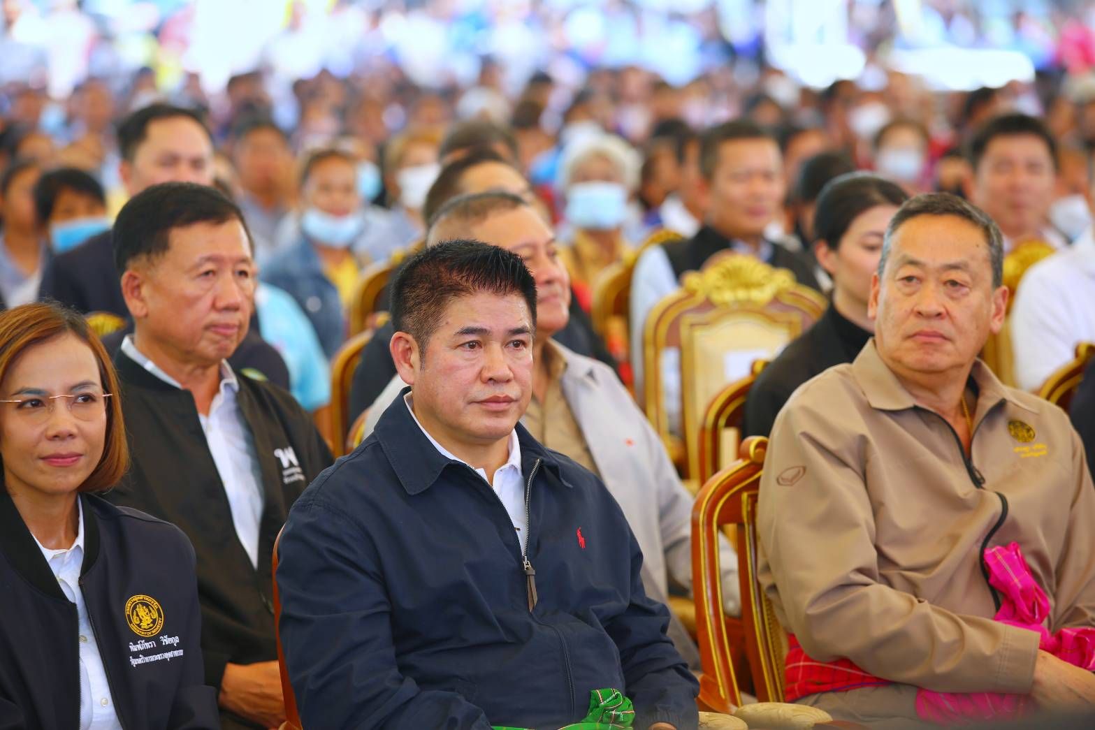 นายกฯเศรษฐาลงพื้นที่กาญจนบุรี มอบ ‘ธรรมนัส’ แก้ปัญหาที่ดินทับซ้อน