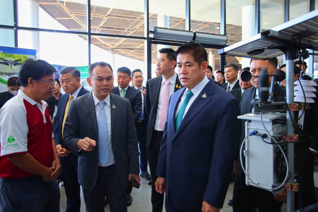 ธรรมนัส รมต.เกษตร ปั๊ม GDP