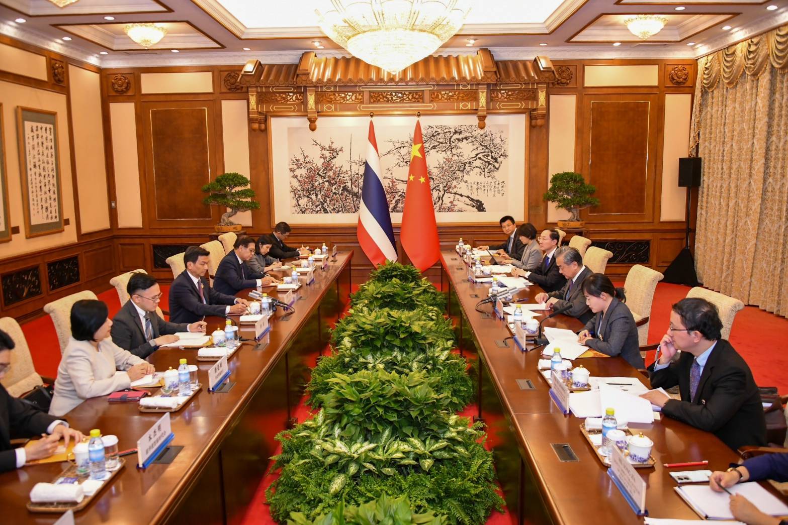 ไทยมีหวังได้ “วีซ่าฟรี” จากจีน หลัง รมว.ต่างประเทศไทย-จีนหารือความร่วมมือ